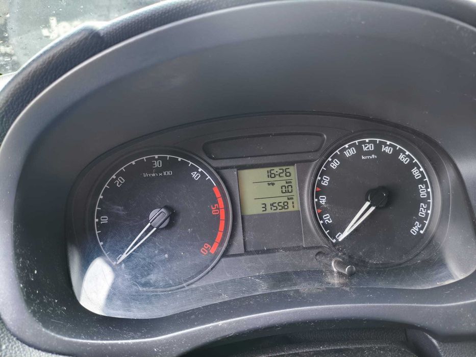 Skoda Fabia Combi 1.4 TDI HAK TAXI UBER