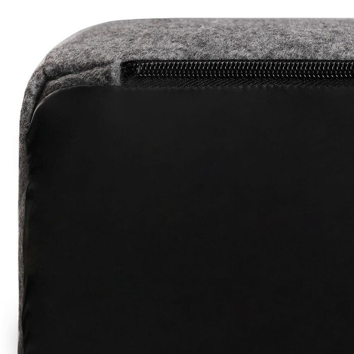 Sofa Simply M Dla Psa Kota Szara Legowisko Miękkie Wygodne Zoojoy