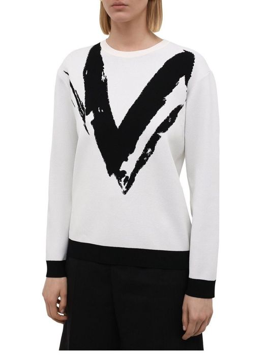 Свитшот Valentino женский свитер кофта Garavani