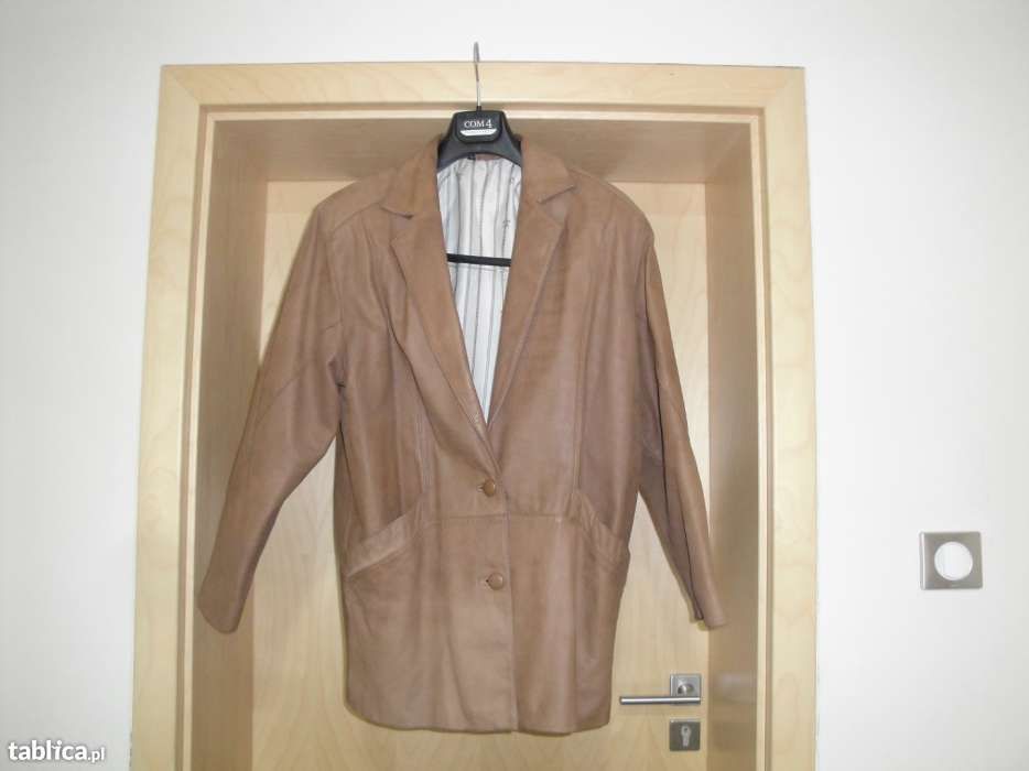 Kurtka-Marynarka skórzana R.40 M/L