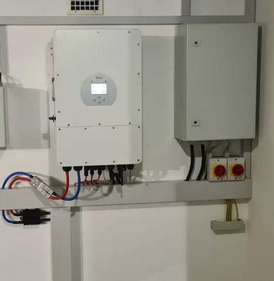 Електрик підключення інвертора Київ під ключ Дея 5,6,8,10,12 кВт Deye