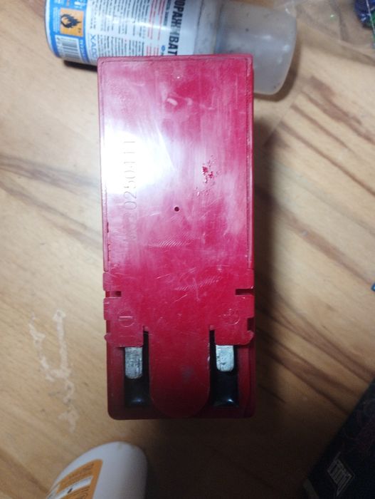 Акумулятор на скутер