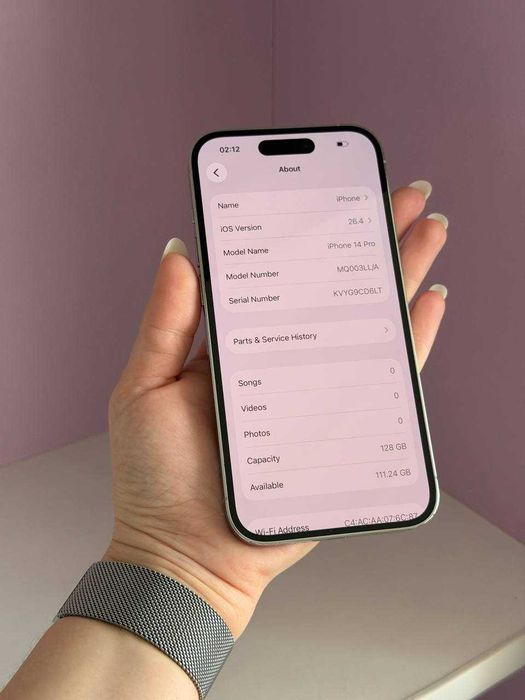 Iphone 14 pro 128gb, 100 акб, супер стан, айфон 14 про 128 гб