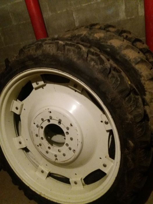 Koła wąskie międzyrzędzi 9.5R28 9.5R44 John Deere MFdokazdego ciagnika
