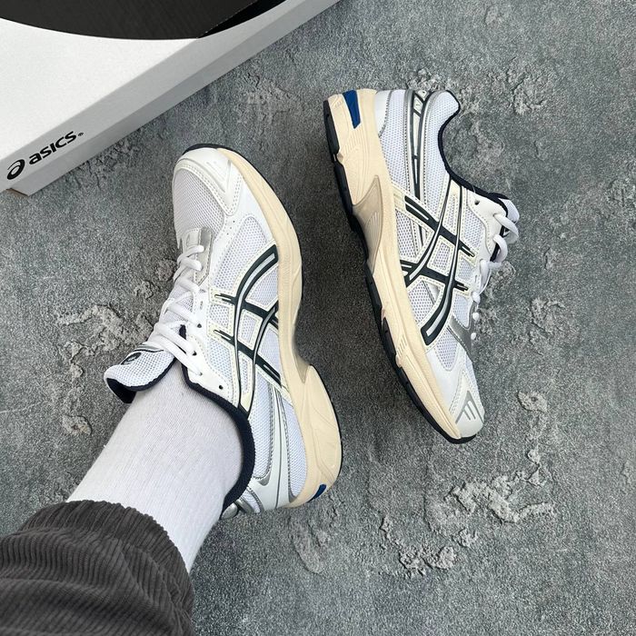 Кросівки Кроссовки ASICS Gel-1130 white Белый Білий Кросовки демісезон