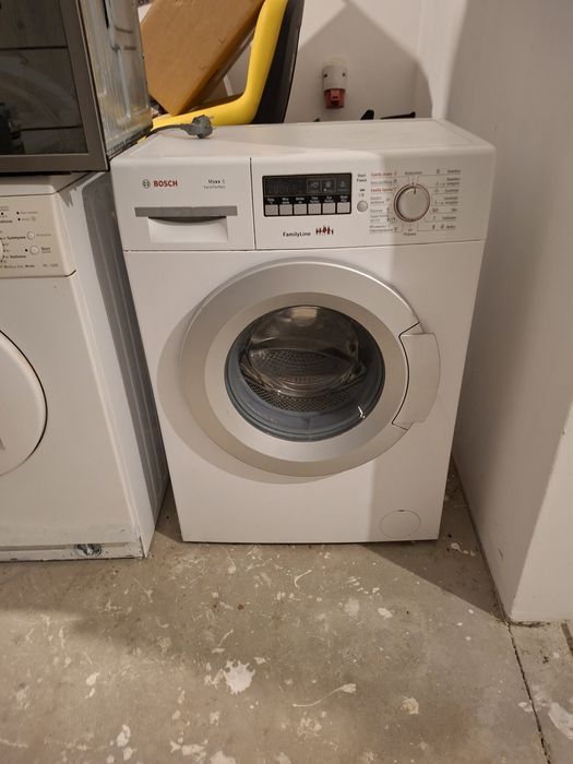 Pralka Boscha wąska slim jak nowa inne pralki