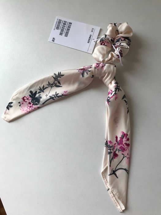Шовкова резинка для волосся h&m