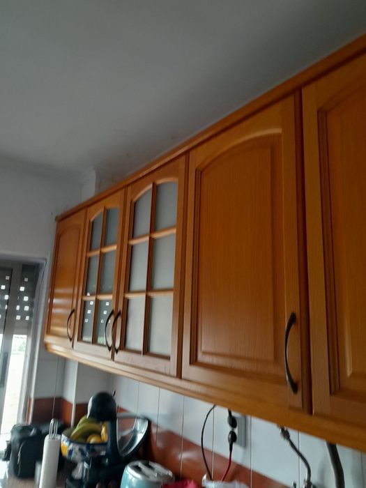 Móveis cozinha, bancada, exaustor, fogao