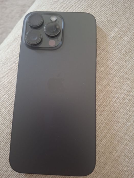 Iphone 15 pro max preto, 256gb