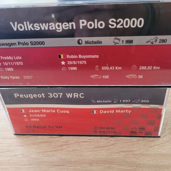 Carro miniatura Ralli