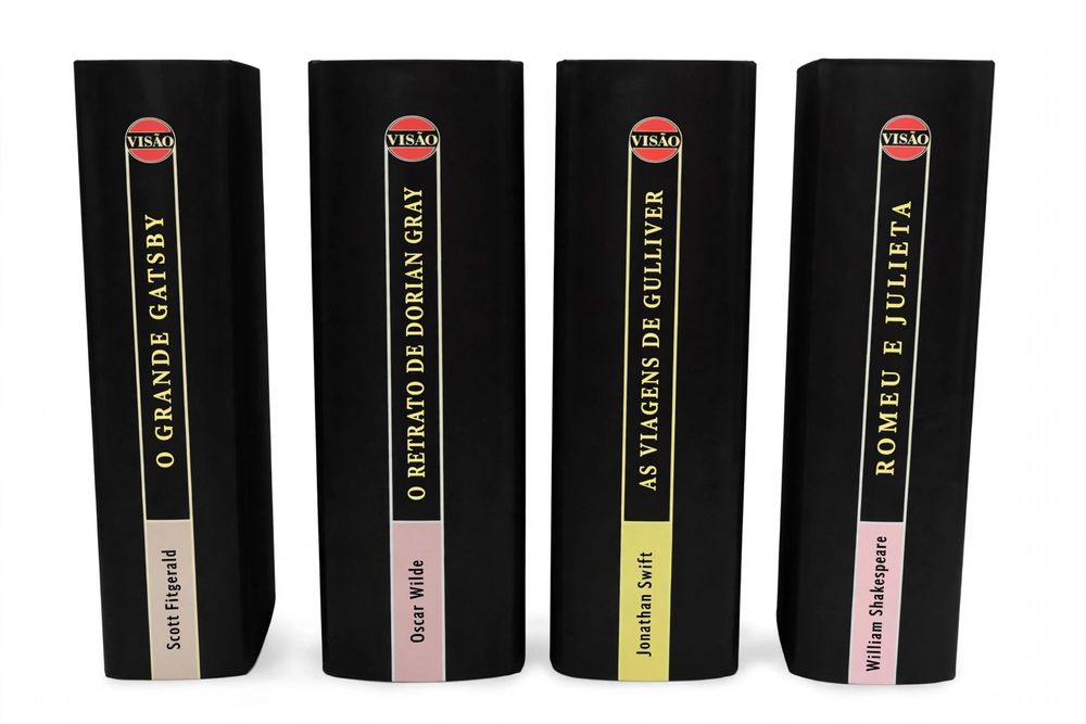 Coleção/ lote de 30 livros visão