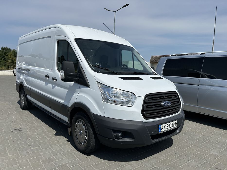 Продам Ford Transit L3H2 пробіг 125тис.км. 170к.с. автомат