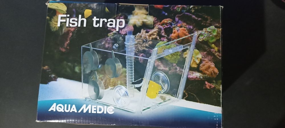 Armadilha para peixes