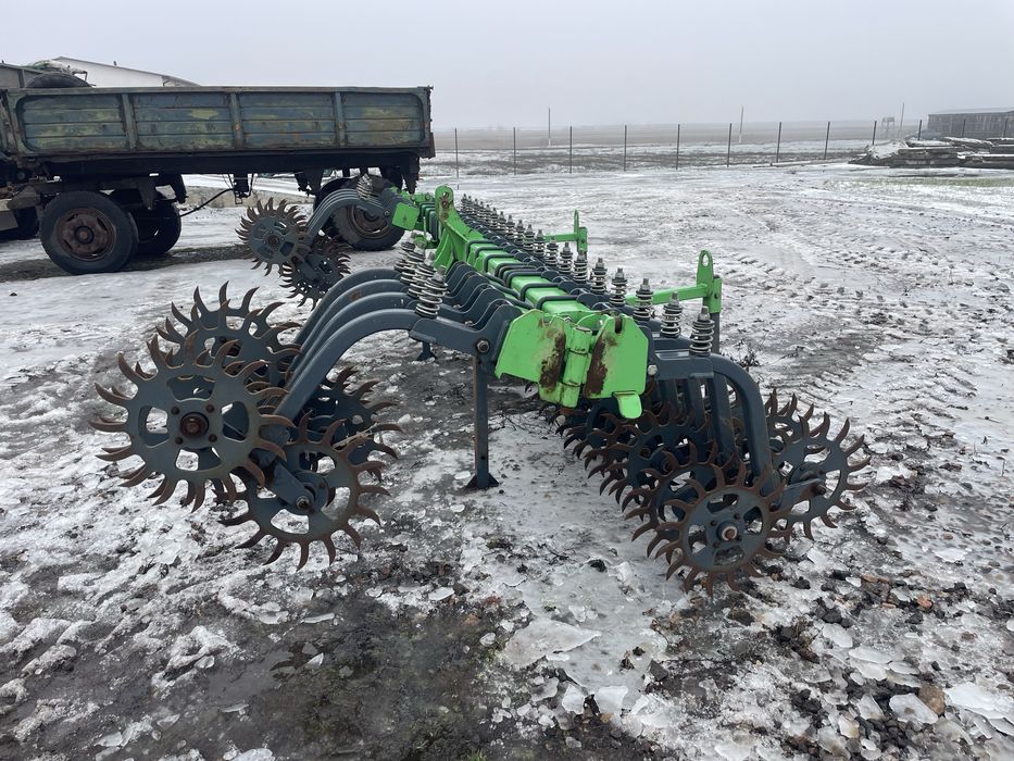 Продаю Ротаційну борону 6 метрів