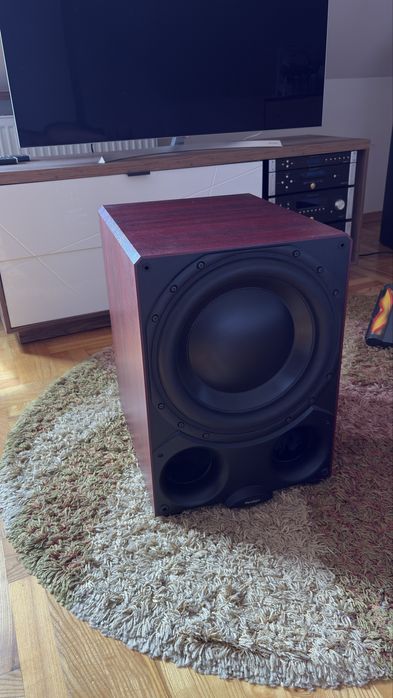 Subwoofer Paradigm dsp 3400 rarytas !