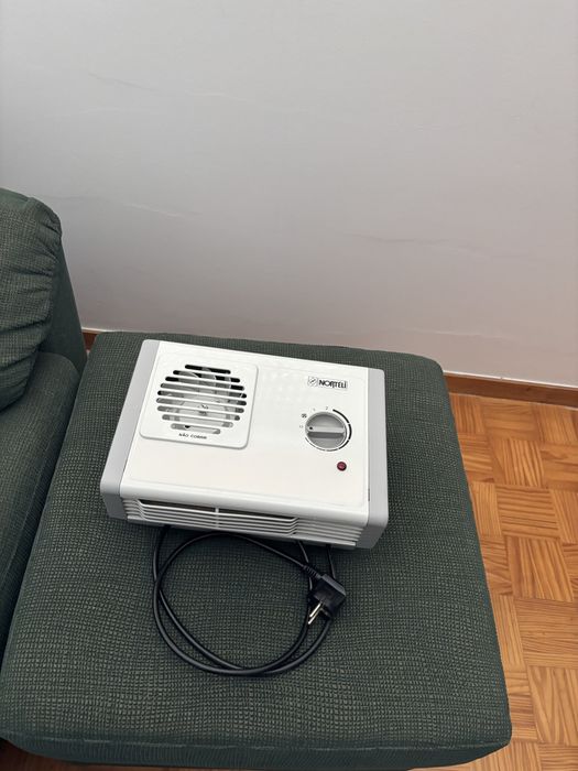 Aquecedor aquece bem
