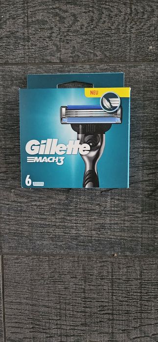 Ostrza do  maszynki GILLETTE MACH3