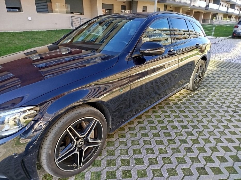 Mercedes C300de AMG Line híbrido