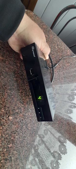 Dekoder cyfrowej telewizji naziemnej STB  M 265 pilot kabel