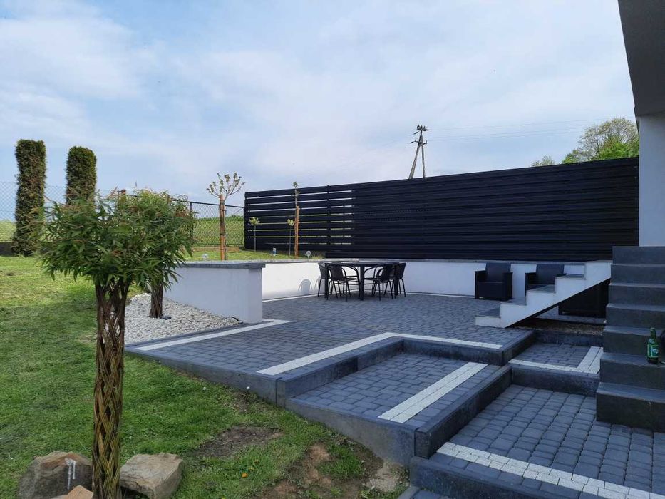Panel Metalowy Ogrodzeniowy Sztachetki 17.5cm szer. Producent Transpor