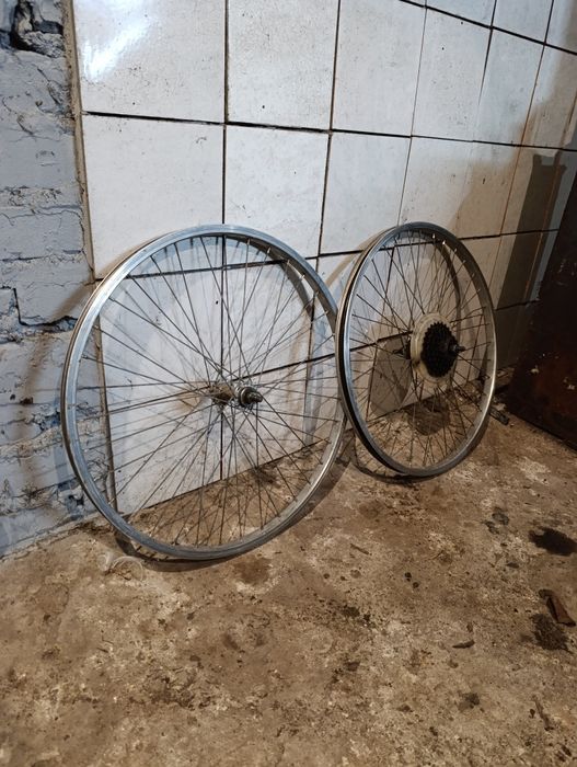 Комплект  алюмінієвих ободів до велосипеда на 24 колесо