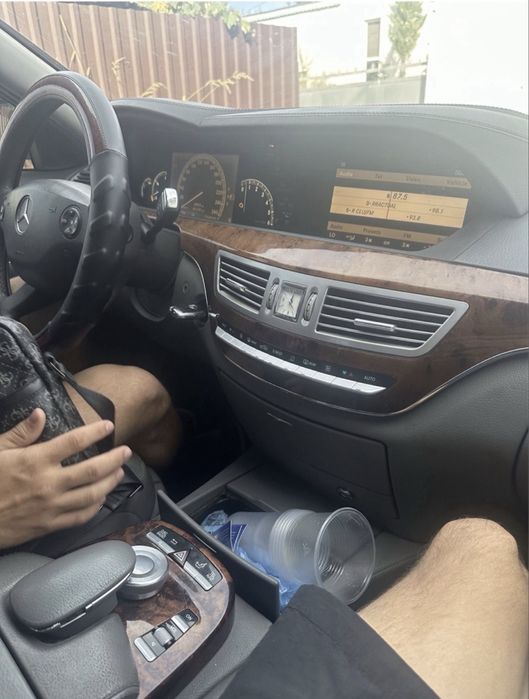 продам mersedes benz w221