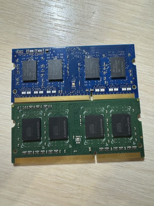 Оперативна памʼять ddr3 8 gb (2x4)