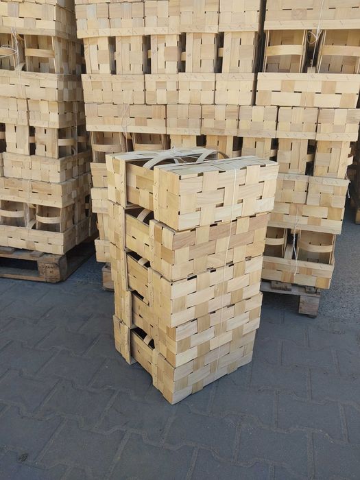 Łubianki na truskawki, koszyki na truskawki