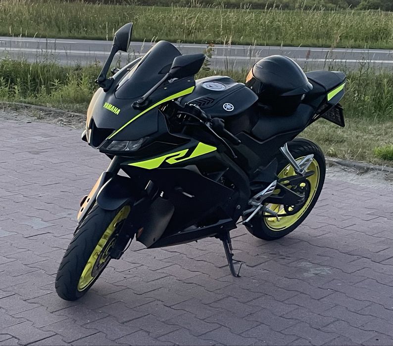 Yamaha yzf r125 edycja limitowana
