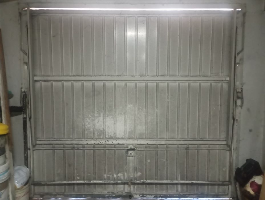 Portão de garagem