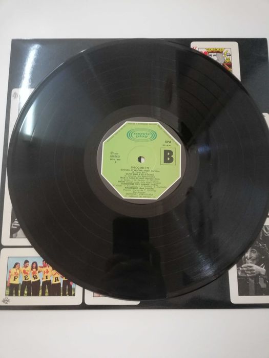Disco Vinil LP - Disco Rei 1771