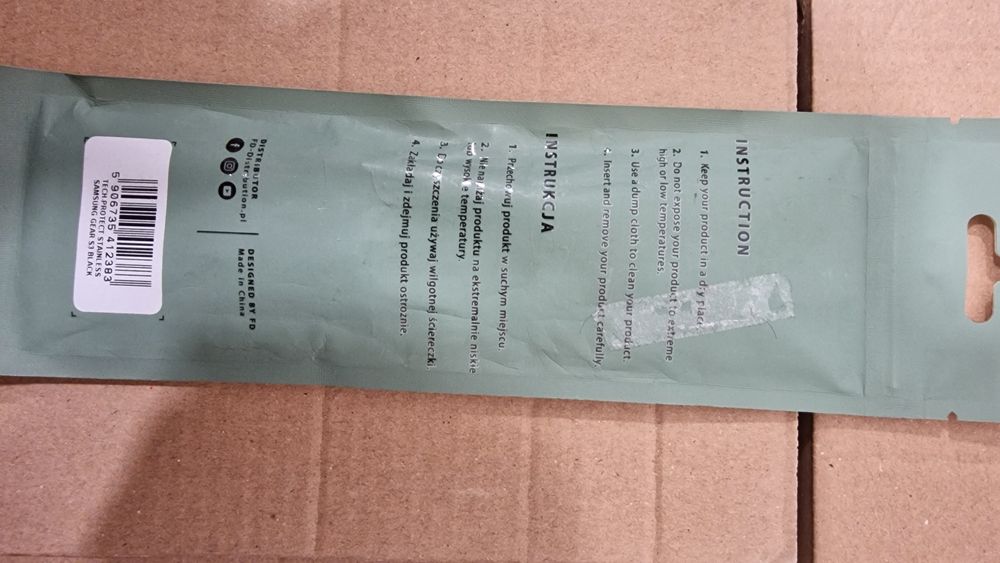 Bransoleta TECH-PROTECT Stainless szerokość 22 mm. Nowa.