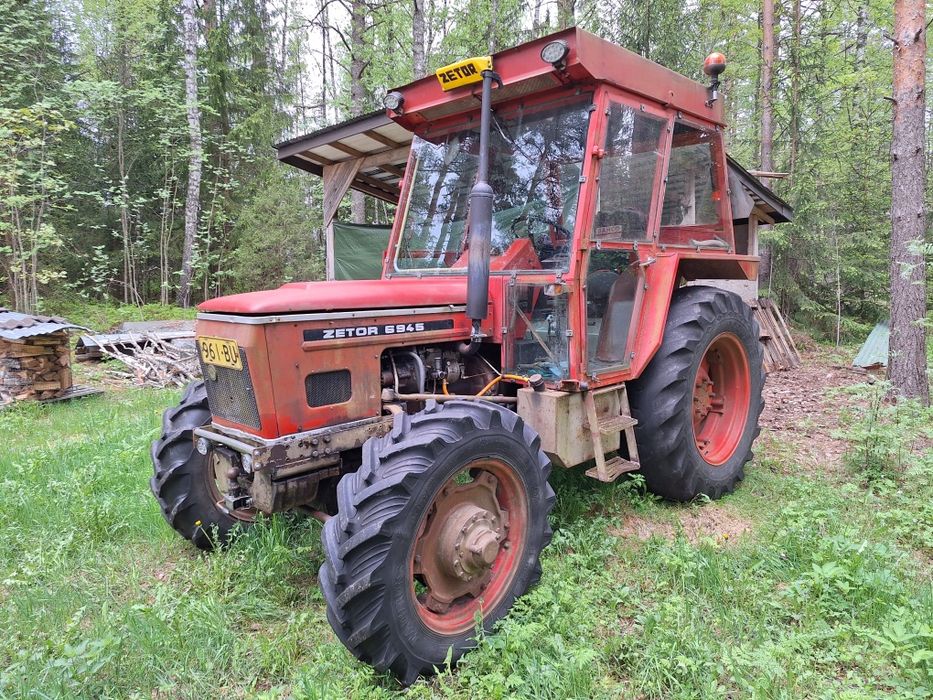 Zetor 6945 Export 4WD