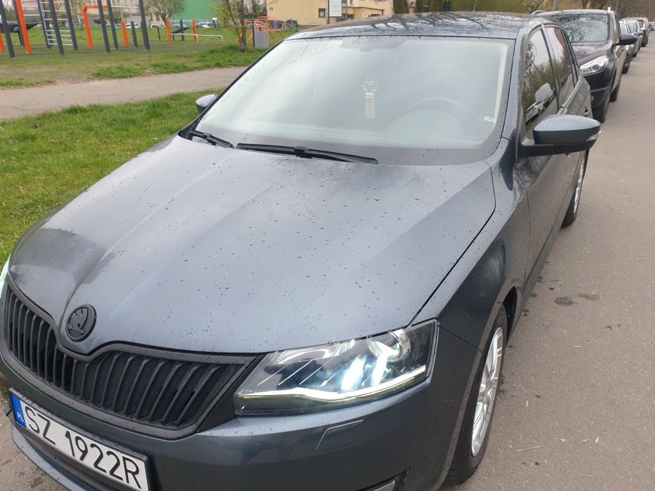 Skoda rapid Dsg DoinWesTowaNa