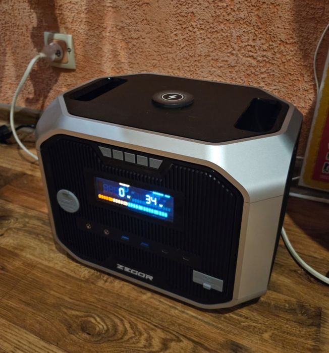 Зарядна станція, безперебійник, ДБЖ  1, 1.2, 2.3, 5.2кВт