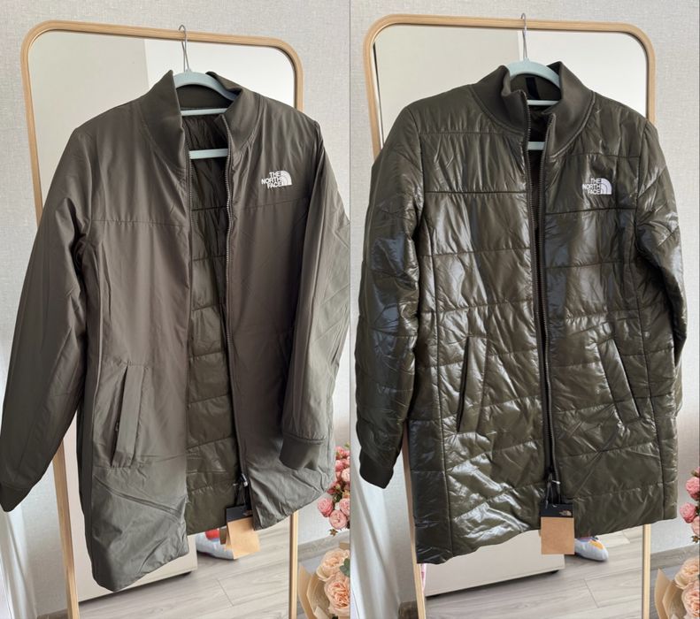 Нова з бірками Двостороння куртка The North Face розмір S