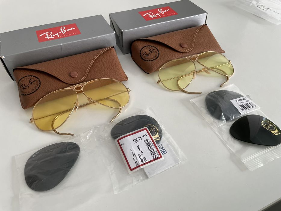 Ray ban shooter novos a estrear (Originais)