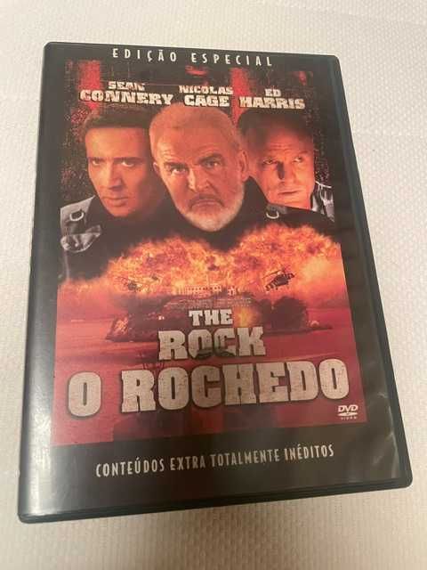 (NOVO) DVD The Rock (O Rochedo) - Sean Connery / Nicholas Cage