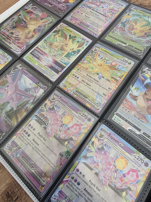 Coleção Eevee, Umbreon, Espeon - Pokemon