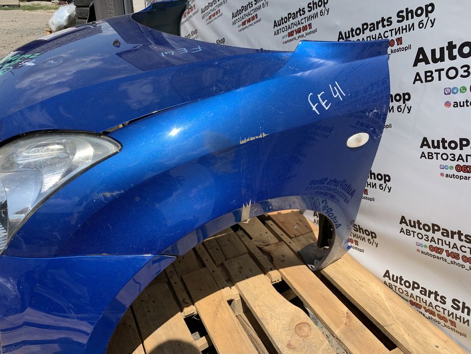 Фара Suzuki Swift 05-10 фари Сузукі Свіфт Сузуки Свифт оптика фары гал