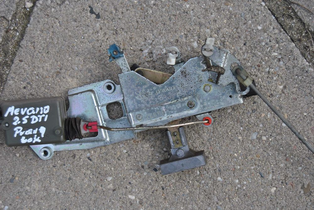 Zamek prawy drzwi Opel Movano