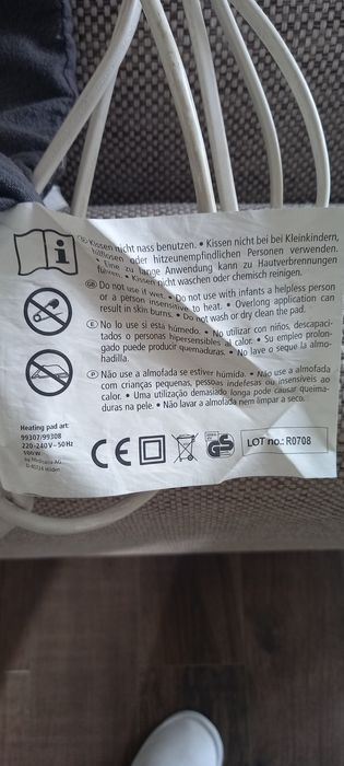 Aquecedor elétrico. Quinta do Conde