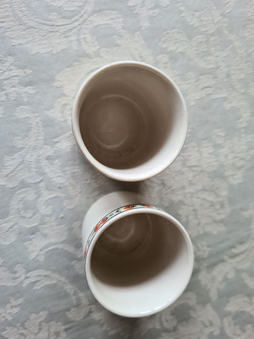 Chávenas café com base
