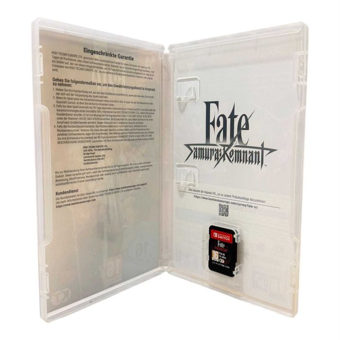 Gra Nintendo Switch Fate Samurai Remnant