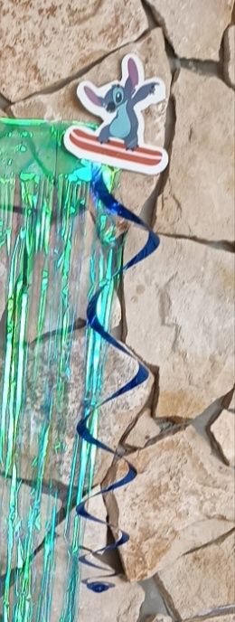 Bonecos do Stitch para decoração de festa