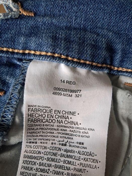 Ogrodniczki vintage Levi's