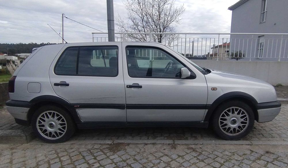 Volkswagen Golf 3 1.6 GT 1997 - Peças