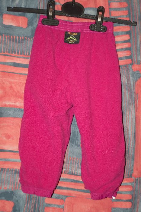 Утепленные штаны на флисе для девочки 80 р Cugo outodoor