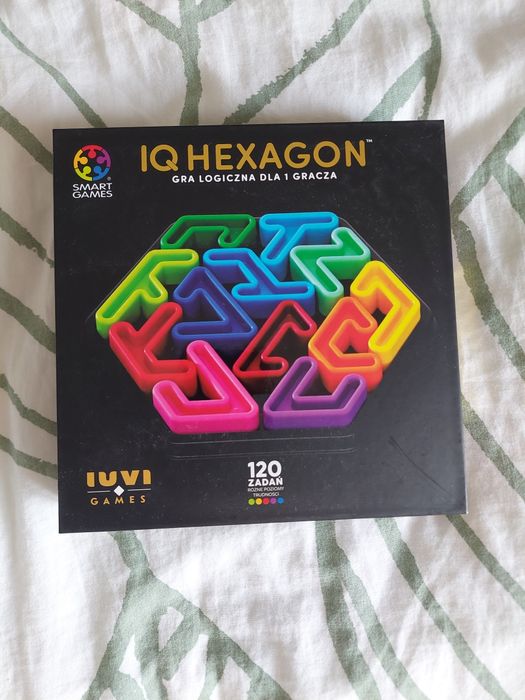 Gra IQ Hexagon nowa