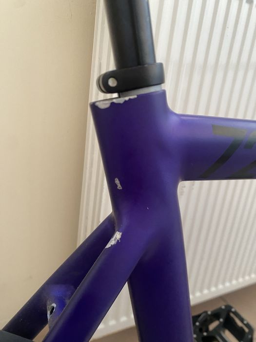 Leader 725 (fixed gear, ostre koło)